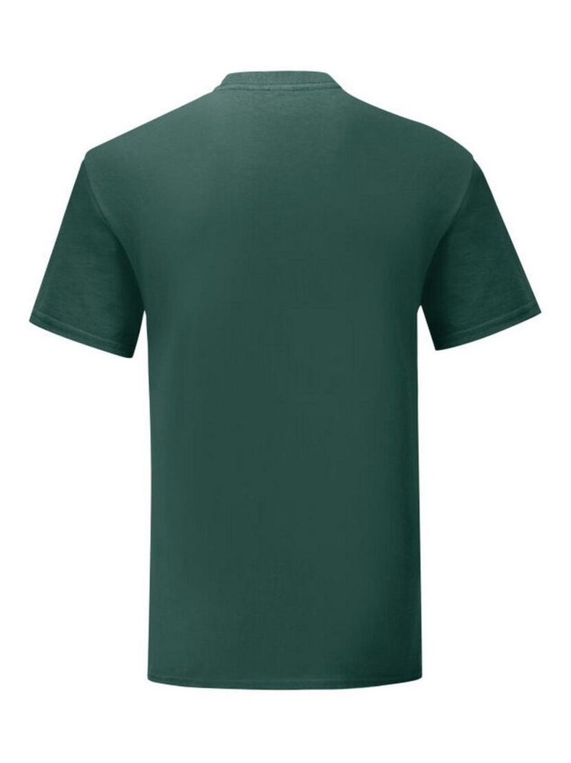 Fruit of the Loom Iconic 150 Maglietta Uomo Verde foresta - Kiabi