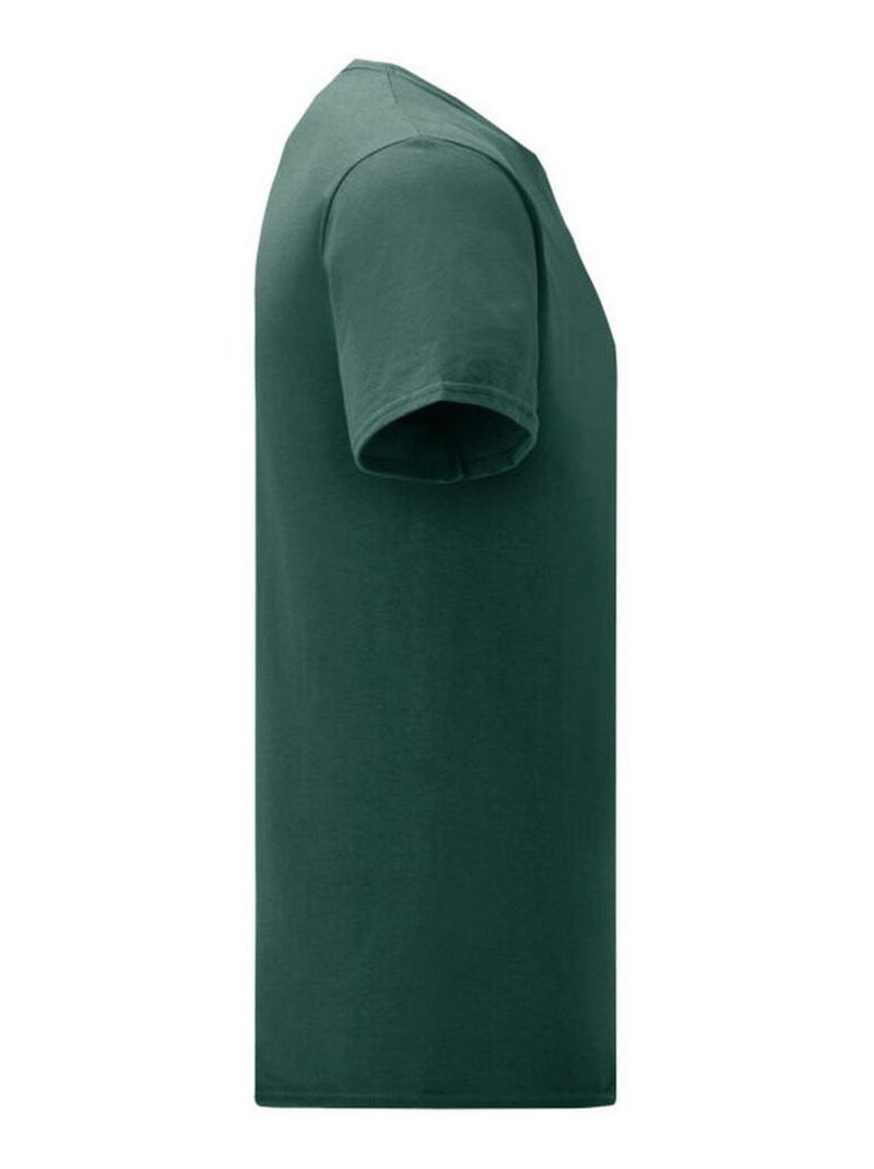 Fruit of the Loom Iconic 150 Maglietta Uomo Verde foresta - Kiabi