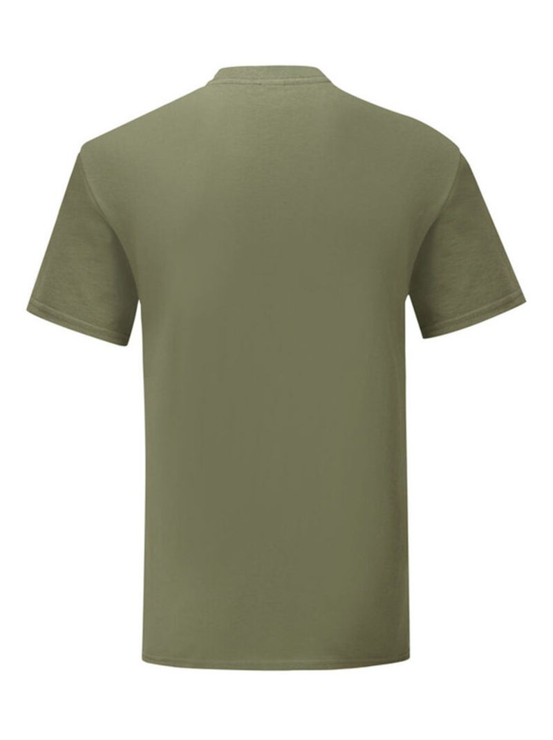 Fruit of the Loom Iconic 150 Maglietta Uomo Verde oliva - Kiabi