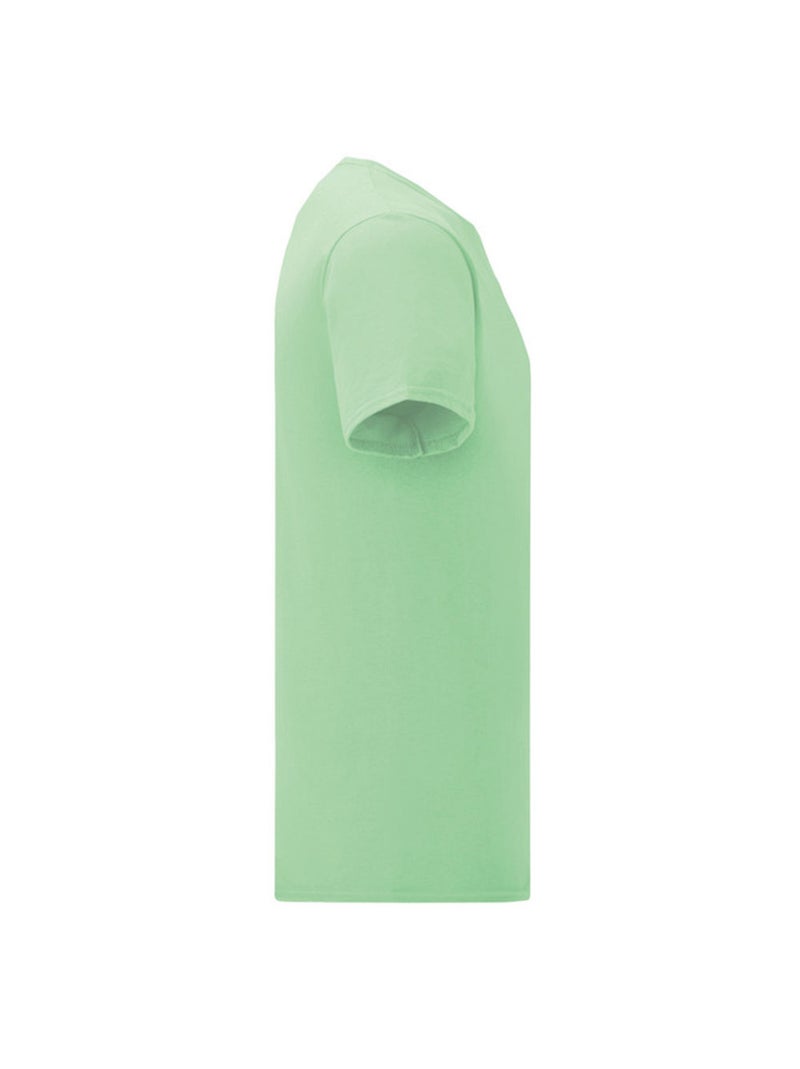 Fruit of the Loom Iconic 150 Maglietta Uomo Verde pastello - Kiabi