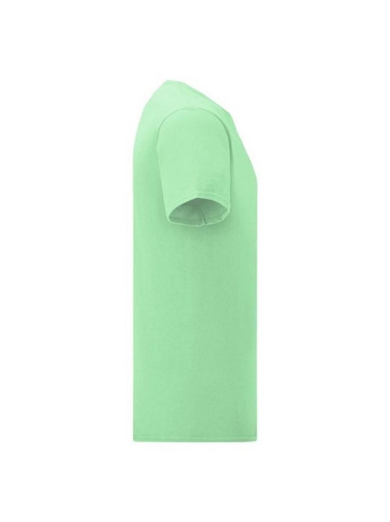 Fruit of the Loom Iconic 150 Maglietta Uomo Verde pastello - Kiabi