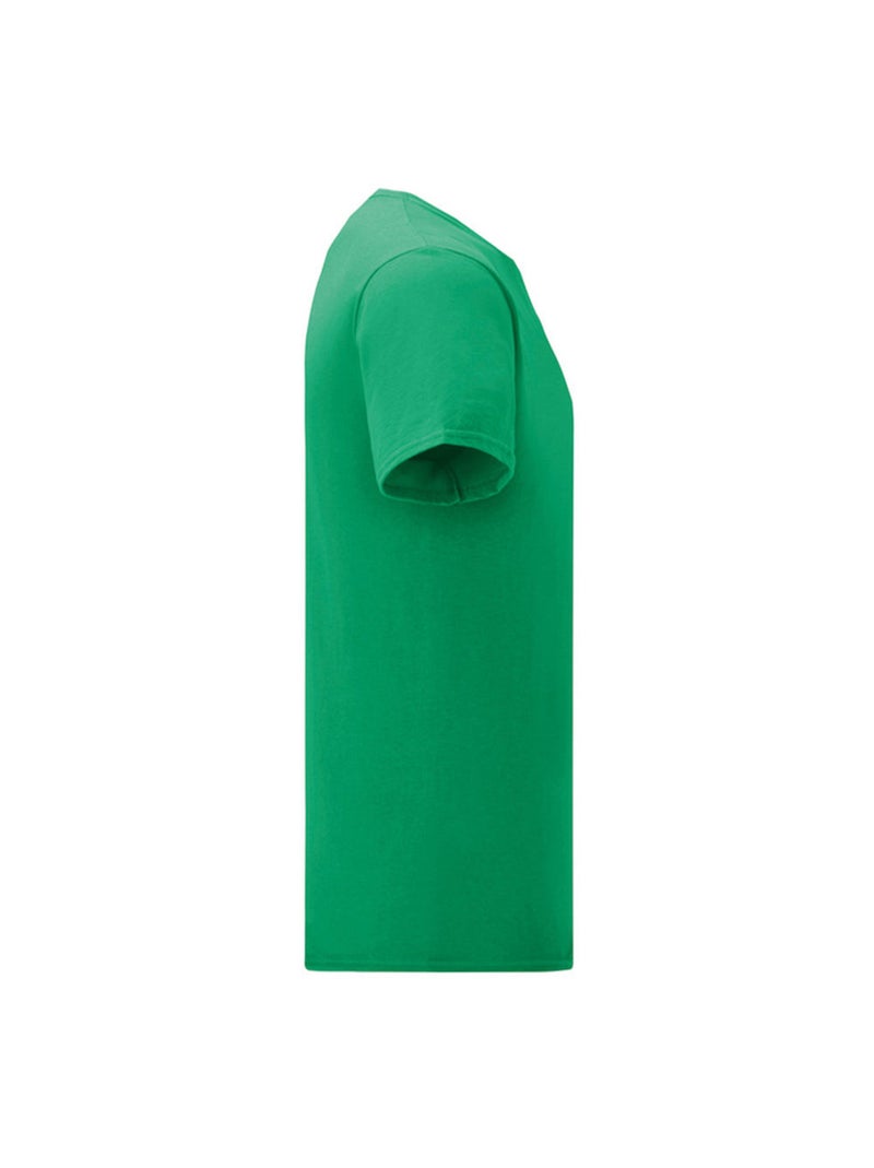 Fruit of the Loom Iconic 150 Maglietta Uomo Verde smeraldo - Kiabi