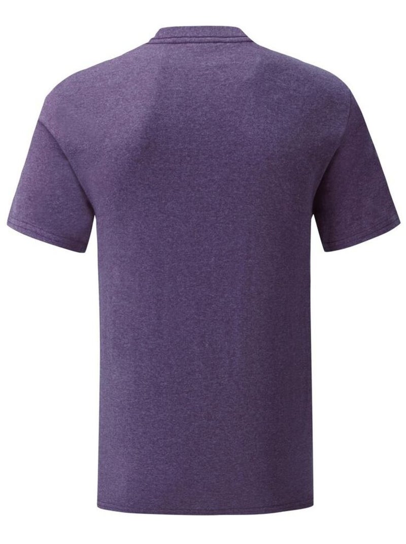 Fruit of the Loom Iconic 150 Maglietta Uomo Viola scuro - Kiabi
