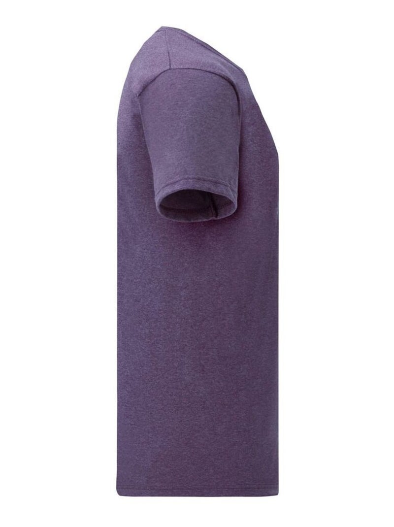 Fruit of the Loom Iconic 150 Maglietta Uomo Viola scuro - Kiabi
