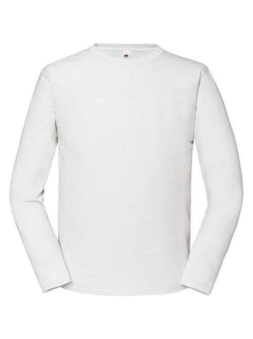 Fruit of the Loom Iconic 195 Premium Maglietta Manica Lunga Uomo - Kiabi