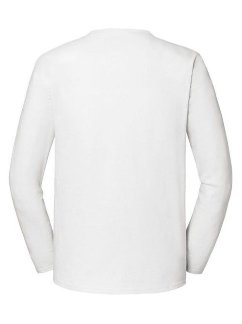 Fruit of the Loom Iconic 195 Premium Maglietta Manica Lunga Uomo - Kiabi