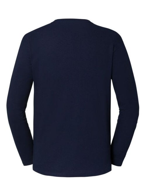 Fruit of the Loom Iconic 195 Premium Maglietta Manica Lunga Uomo - Kiabi