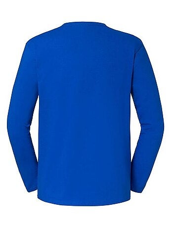 Fruit of the Loom Iconic 195 Premium Maglietta Manica Lunga Uomo