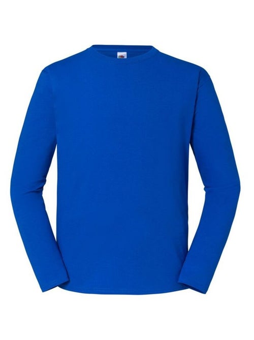 Fruit of the Loom Iconic 195 Premium Maglietta Manica Lunga Uomo - Kiabi