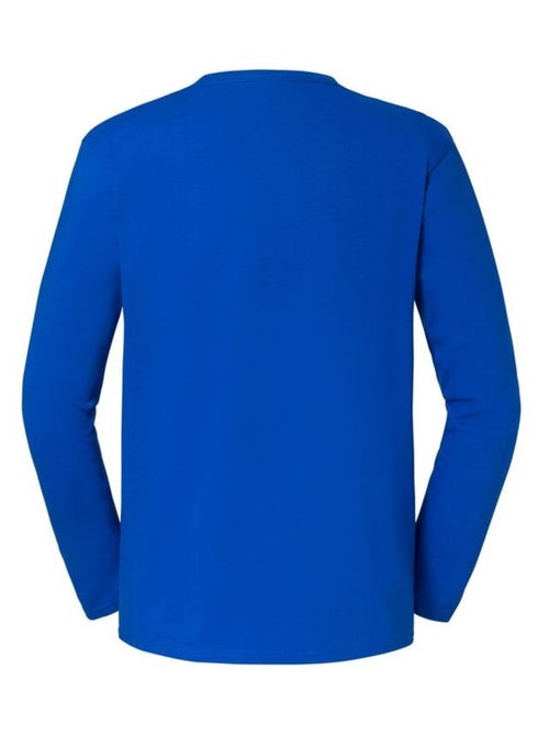 Fruit of the Loom Iconic 195 Premium Maglietta Manica Lunga Uomo - Kiabi