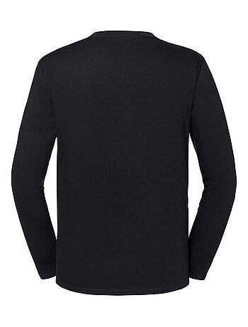 Fruit of the Loom Iconic 195 Premium Maglietta Manica Lunga Uomo