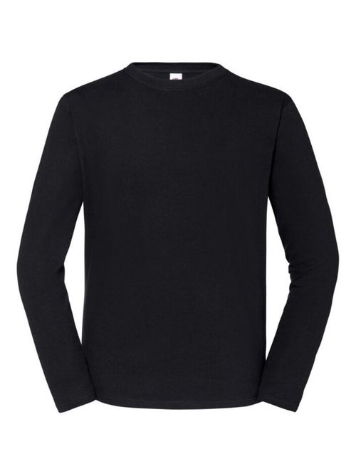Fruit of the Loom Iconic 195 Premium Maglietta Manica Lunga Uomo - Kiabi