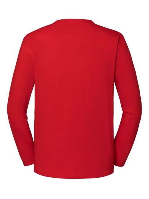 Fruit of the Loom Iconic 195 Premium Maglietta Manica Lunga Uomo - Kiabi
