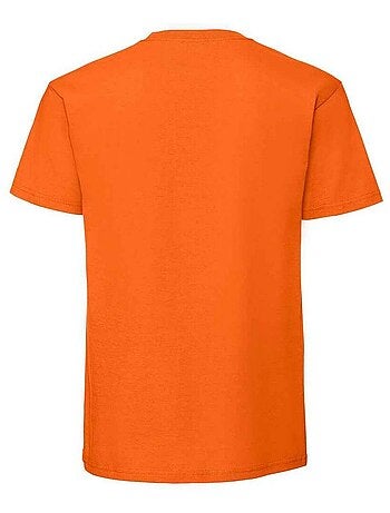 Fruit of the Loom Iconic 195 Premium Maglietta Uomo