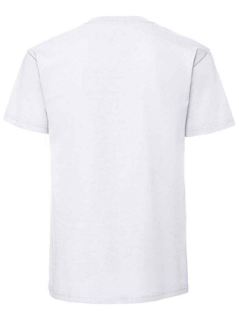 Fruit of the Loom Iconic 195 Premium Maglietta Uomo Bianco - Kiabi