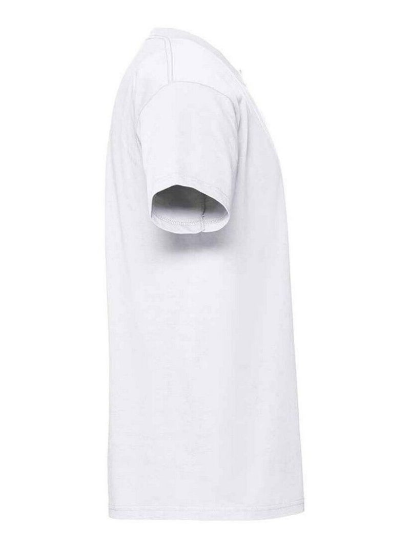 Fruit of the Loom Iconic 195 Premium Maglietta Uomo Bianco - Kiabi