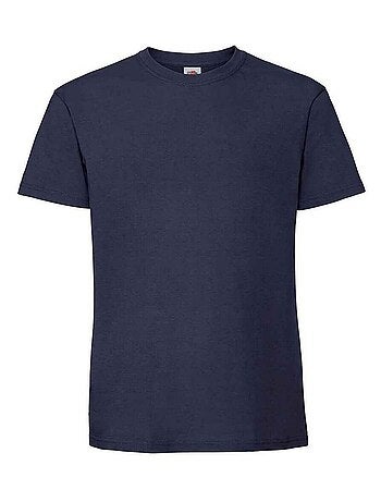 Fruit of the Loom Iconic 195 Premium Maglietta Uomo