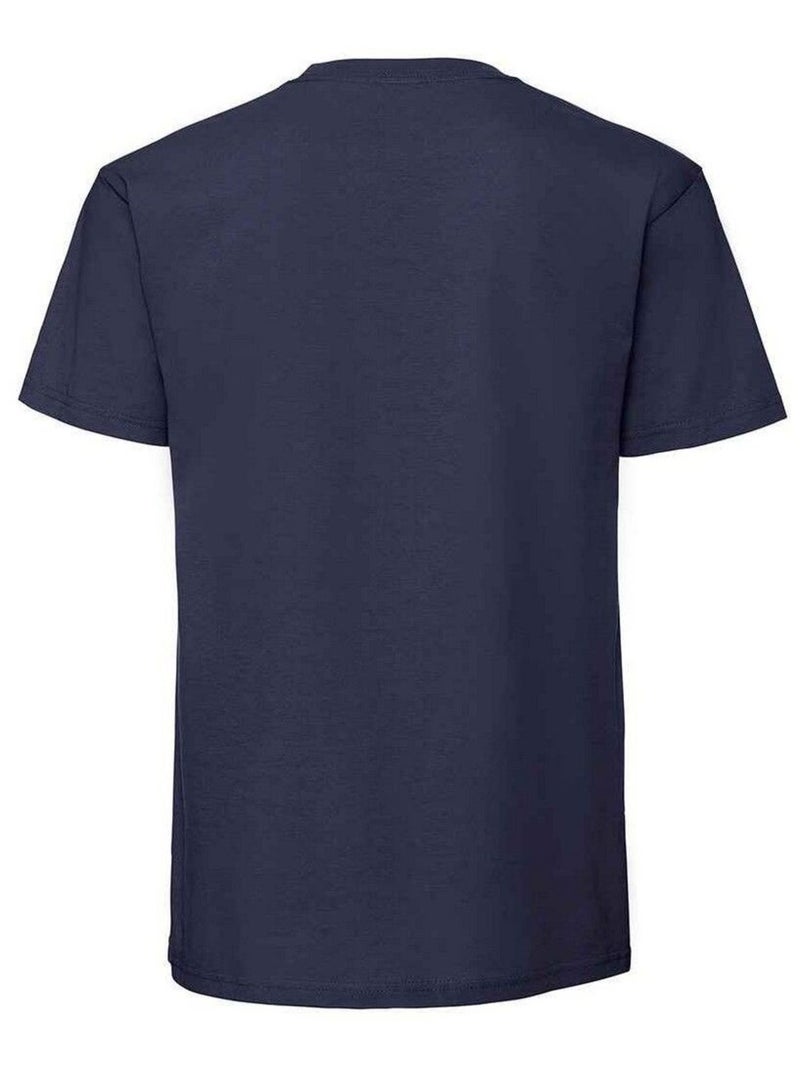 Fruit of the Loom Iconic 195 Premium Maglietta Uomo Blu marino - Kiabi