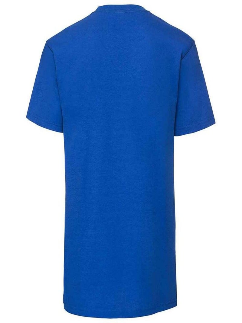Fruit of the Loom Iconic 195 Premium Maglietta Uomo Blu reale - Kiabi
