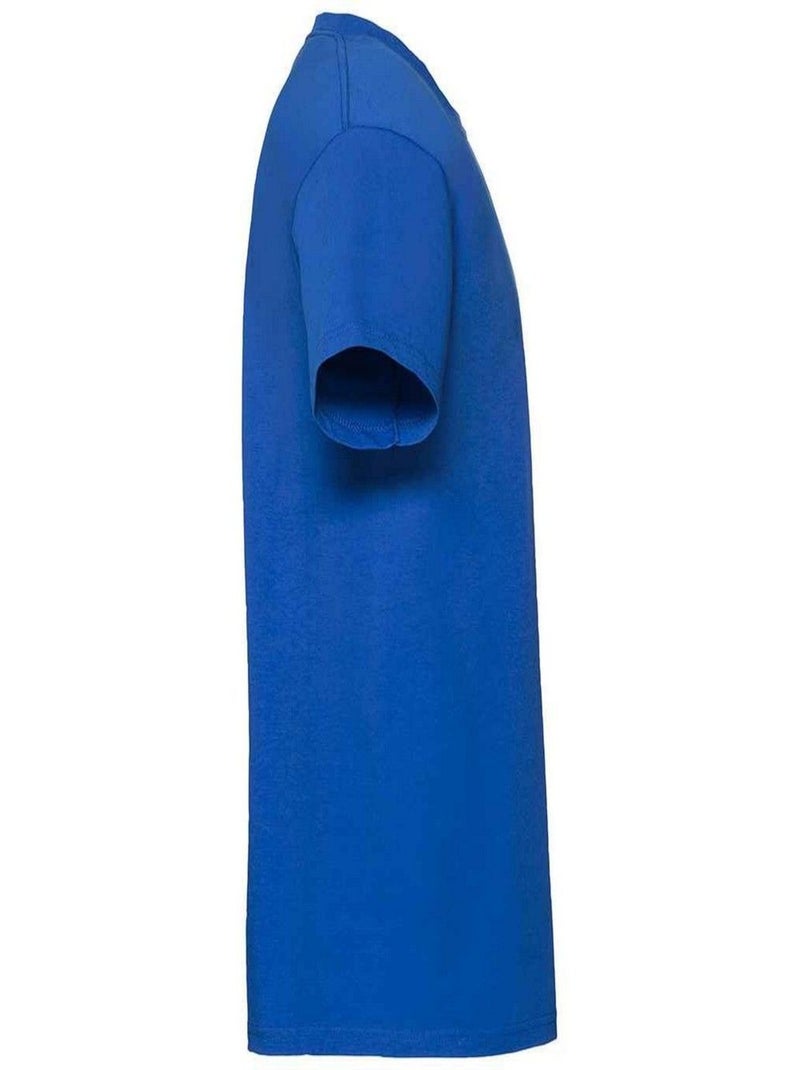 Fruit of the Loom Iconic 195 Premium Maglietta Uomo Blu reale - Kiabi