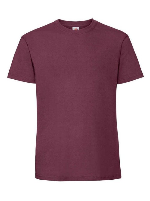Fruit of the Loom Iconic 195 Premium Maglietta Uomo - Kiabi