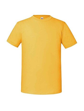 Fruit of the Loom Iconic 195 Premium Maglietta Uomo