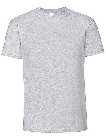Fruit of the Loom Iconic 195 Premium Maglietta Uomo