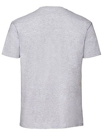 Fruit of the Loom Iconic 195 Premium Maglietta Uomo