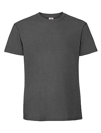 Fruit of the Loom Iconic 195 Premium Maglietta Uomo
