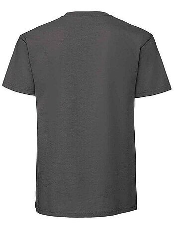 Fruit of the Loom Iconic 195 Premium Maglietta Uomo