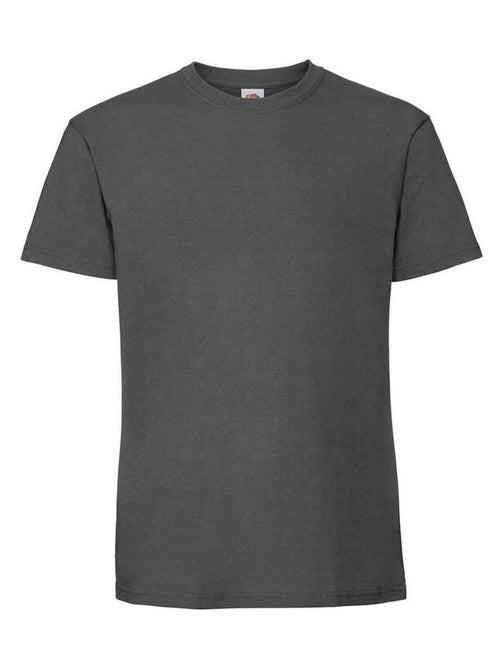 Fruit of the Loom Iconic 195 Premium Maglietta Uomo - Kiabi