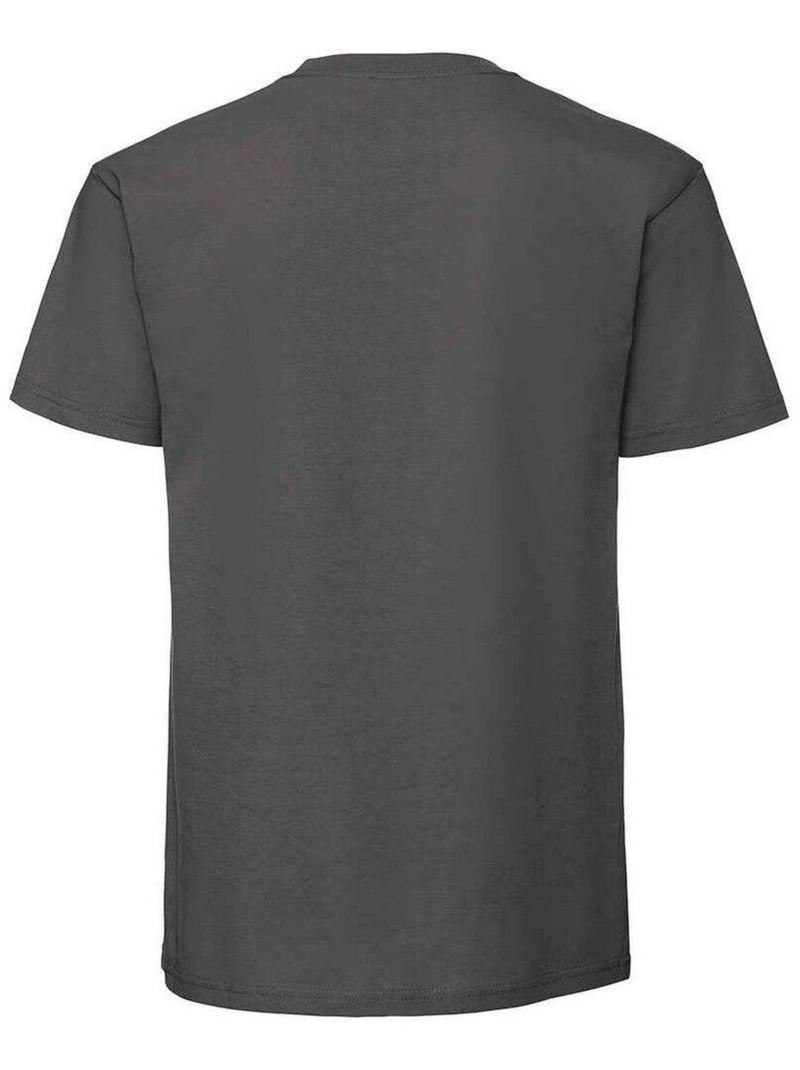 Fruit of the Loom Iconic 195 Premium Maglietta Uomo Grigio scuro - Kiabi