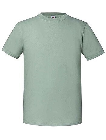 Fruit of the Loom Iconic 195 Premium Maglietta Uomo