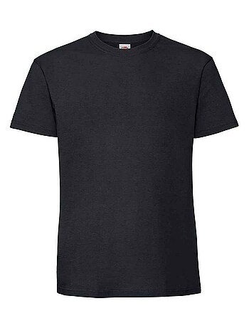 Fruit of the Loom Iconic 195 Premium Maglietta Uomo