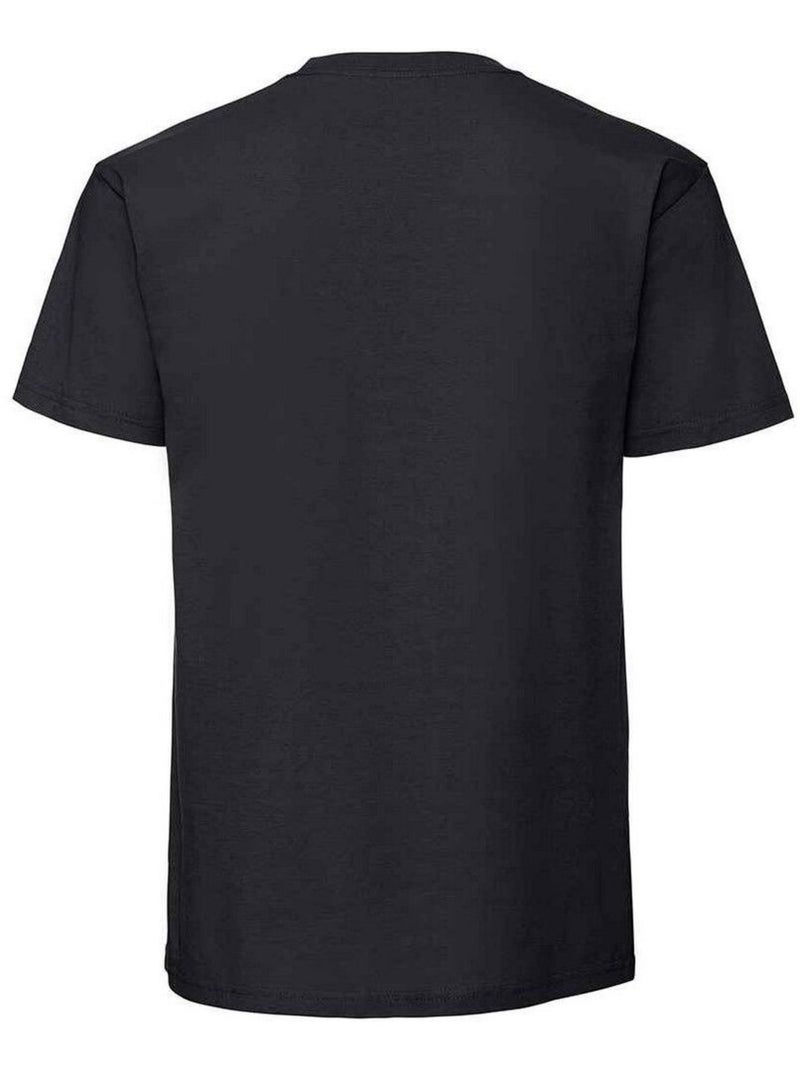 Fruit of the Loom Iconic 195 Premium Maglietta Uomo Nero - Kiabi