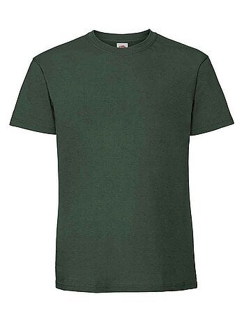 Fruit of the Loom Iconic 195 Premium Maglietta Uomo
