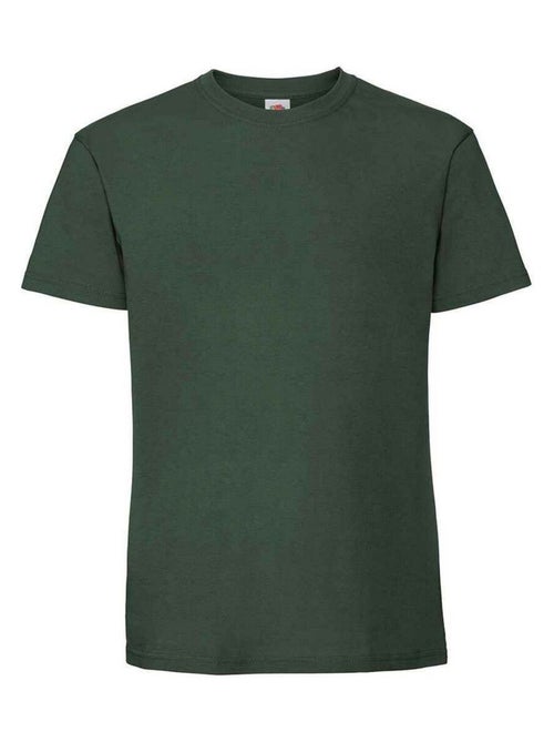 Fruit of the Loom Iconic 195 Premium Maglietta Uomo - Kiabi