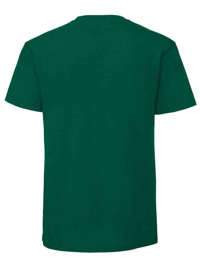 Fruit of the Loom Iconic 195 Premium Maglietta Uomo Verde - Kiabi