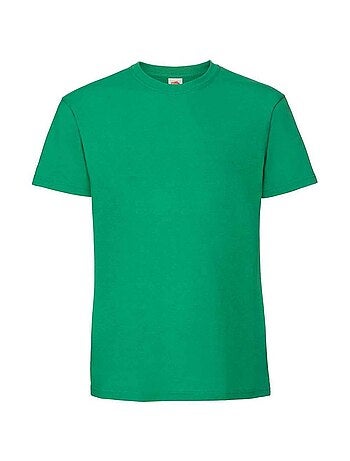Fruit of the Loom Iconic 195 Premium Maglietta Uomo