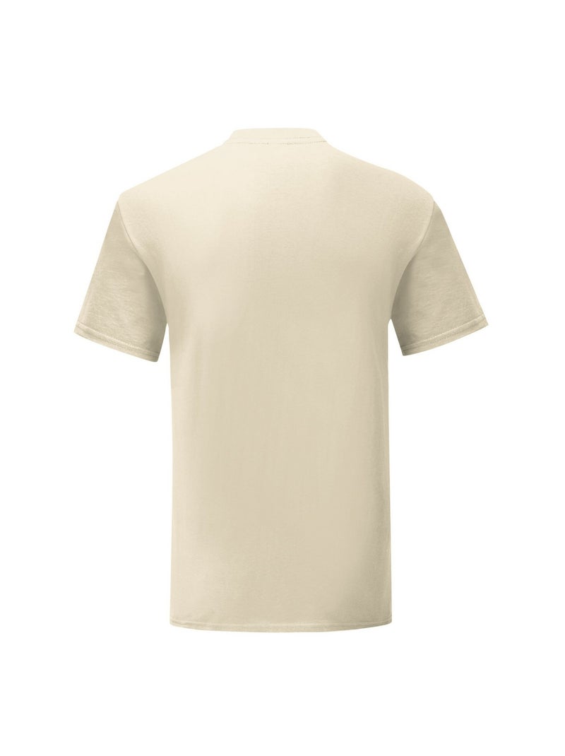 Fruit of the Loom Iconic Maglietta Adulto Unisex Bianco Beige - Kiabi