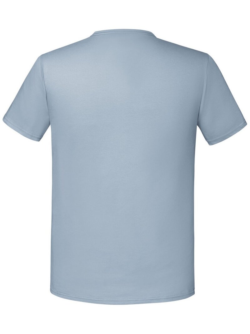 Fruit of the Loom Iconic Maglietta Adulto Unisex Blu chiaro - Kiabi