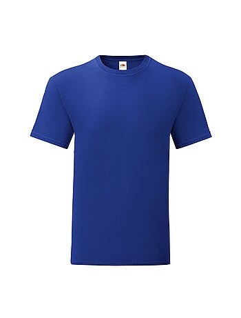 Fruit of the Loom Iconic Maglietta Adulto Unisex