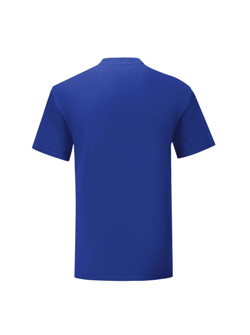Fruit of the Loom Iconic Maglietta Adulto Unisex Blu cobalto - Kiabi