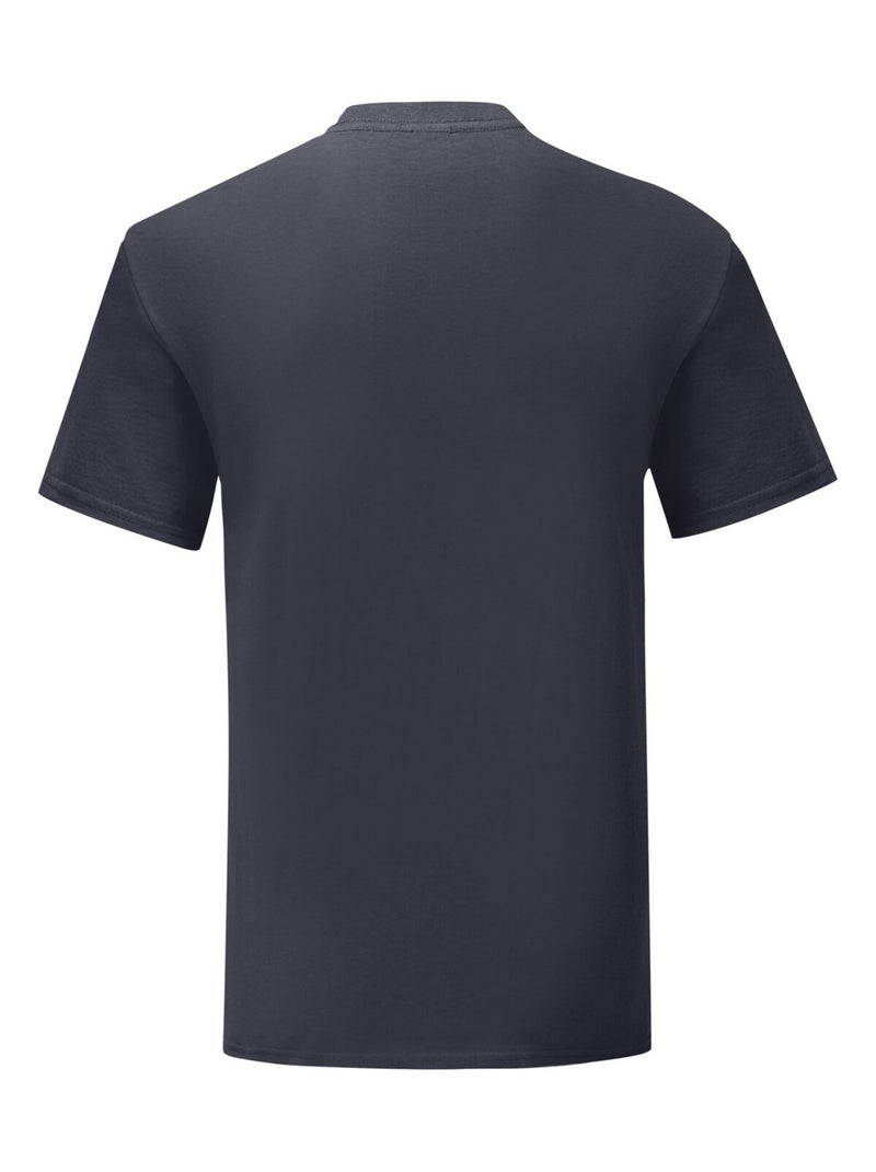 Fruit of the Loom Iconic Maglietta Adulto Unisex Blu notte - Kiabi