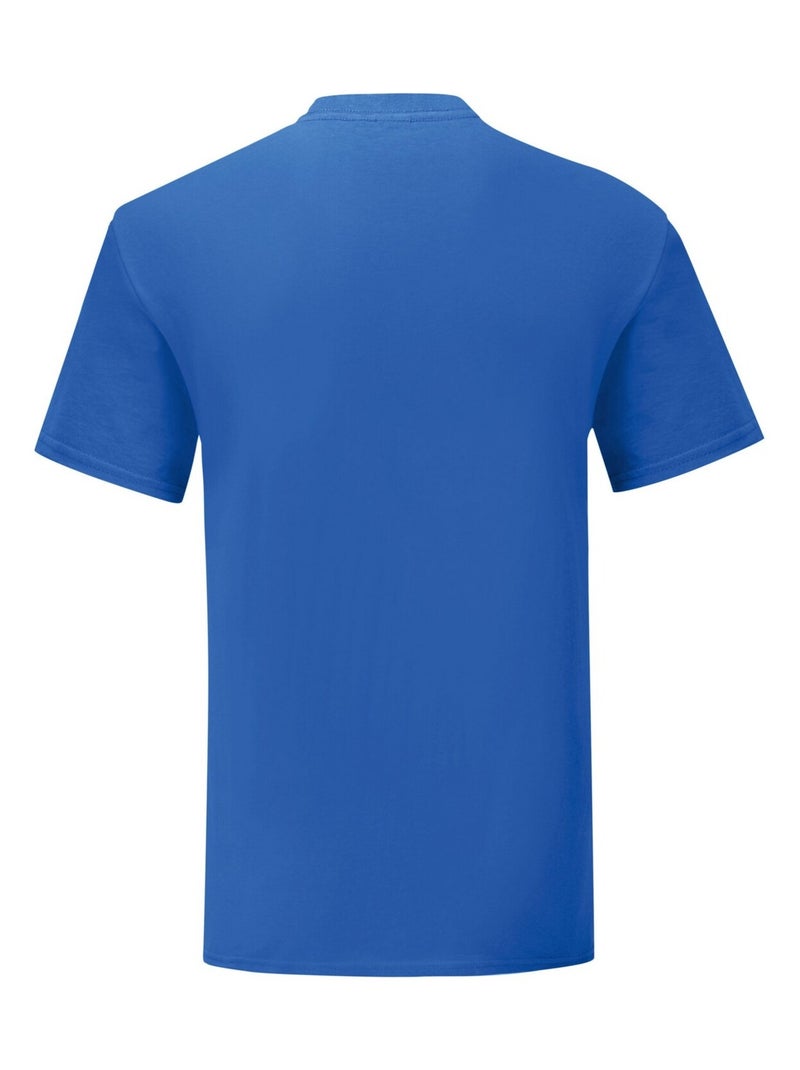Fruit of the Loom Iconic Maglietta Adulto Unisex Blu reale - Kiabi