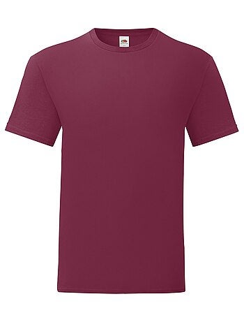 Fruit of the Loom Iconic Maglietta Adulto Unisex