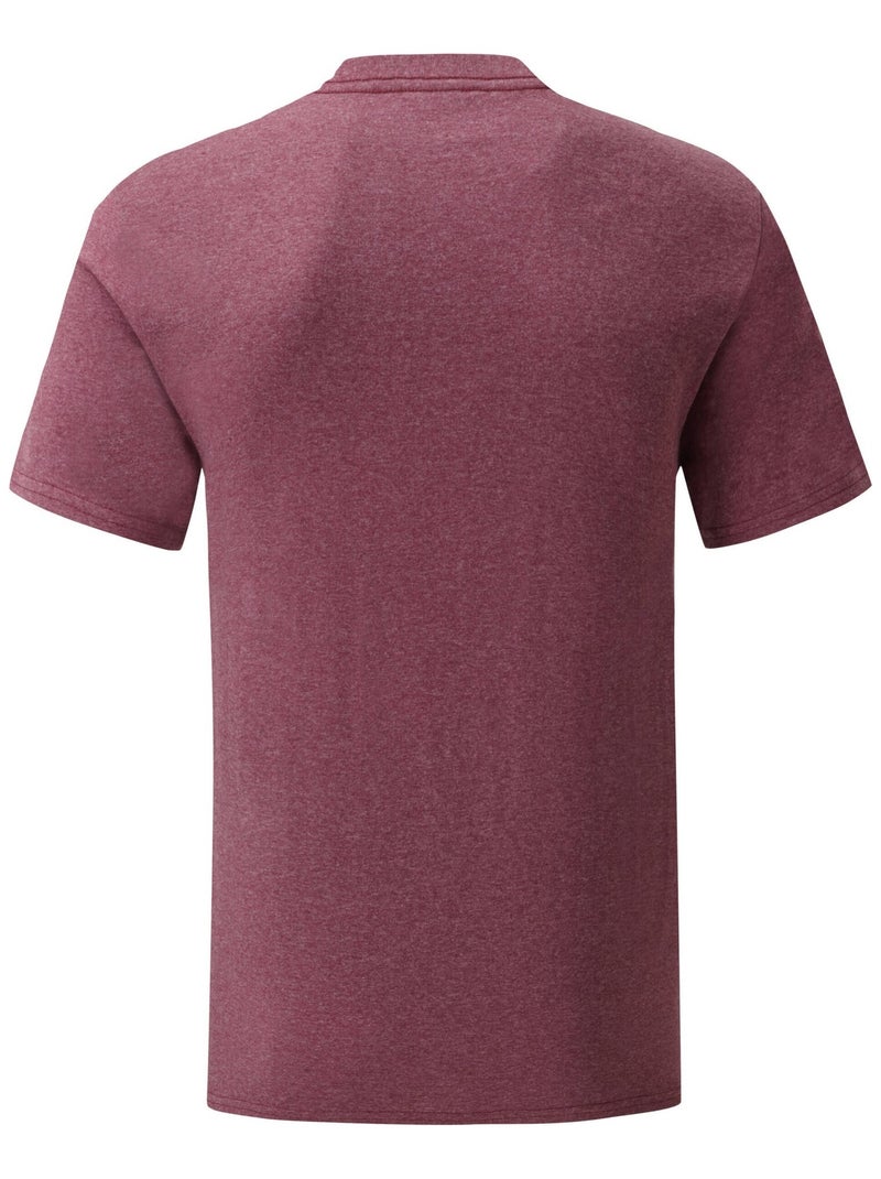 Fruit of the Loom Iconic Maglietta Adulto Unisex Bordeaux - Kiabi
