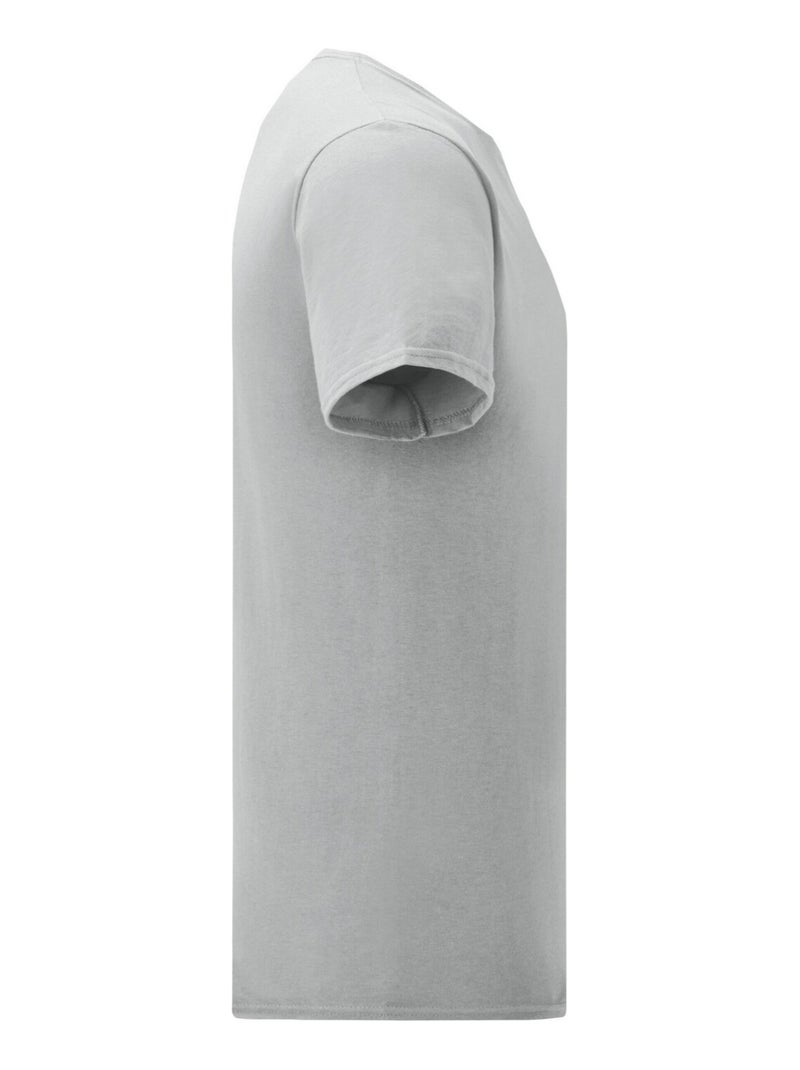 Fruit of the Loom Iconic Maglietta Adulto Unisex Grigio chiaro - Kiabi