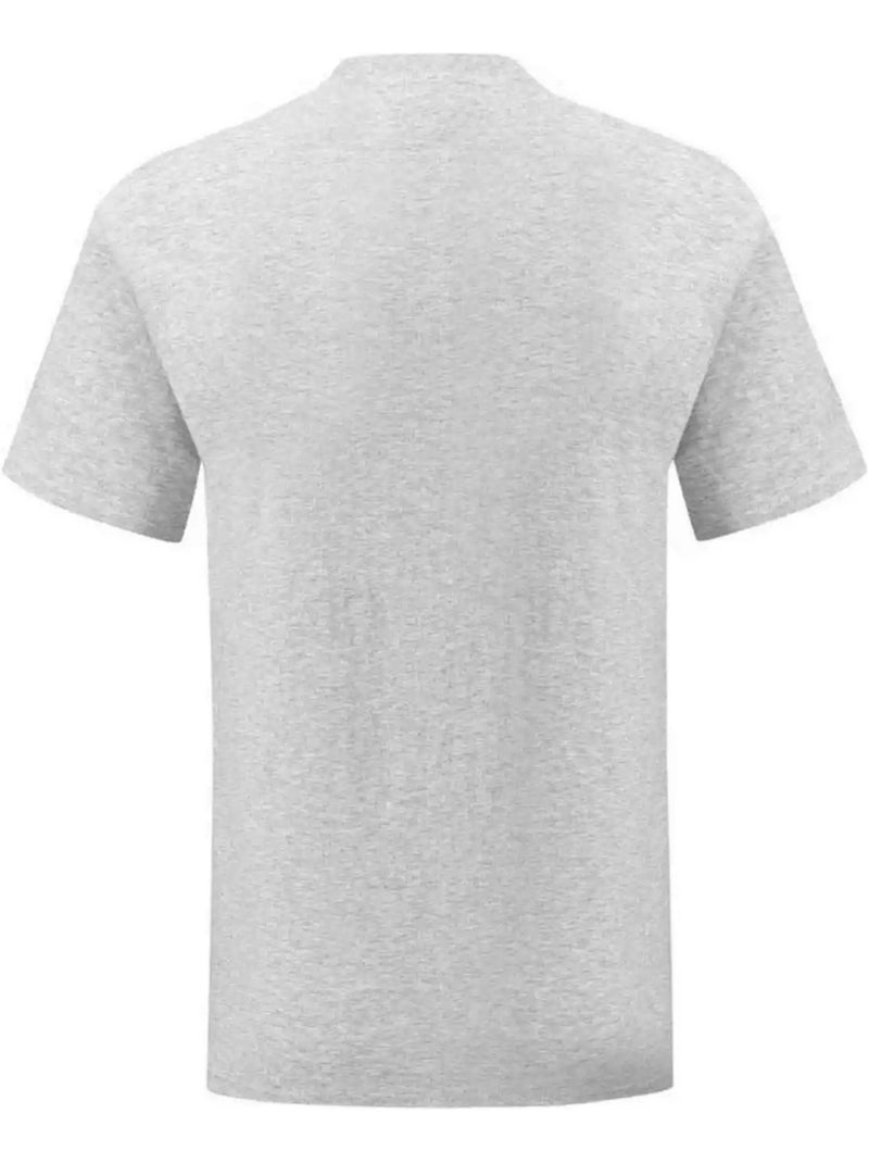 Fruit of the Loom Iconic Maglietta Adulto Unisex Grigio grigio chiaro - Kiabi