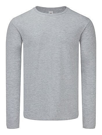 Fruit of the Loom Iconic Maglietta Adulto Unisex